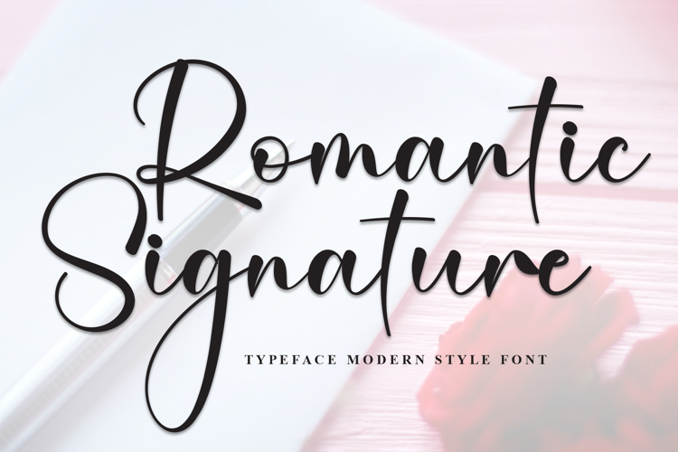 Feminine Fonts Image 22