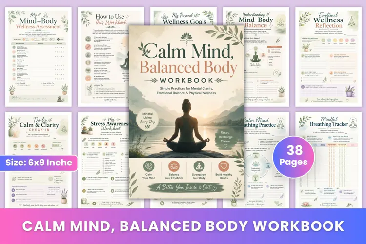 Calm Mind, Balanced Body Workbook