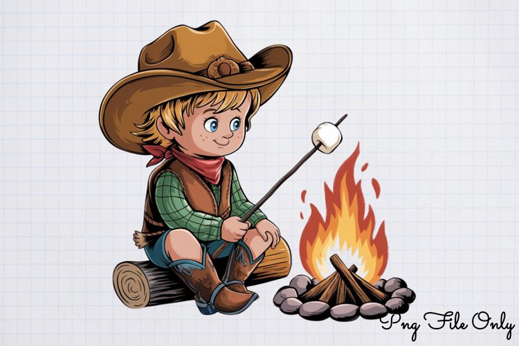Cowboy Clipart Image 24