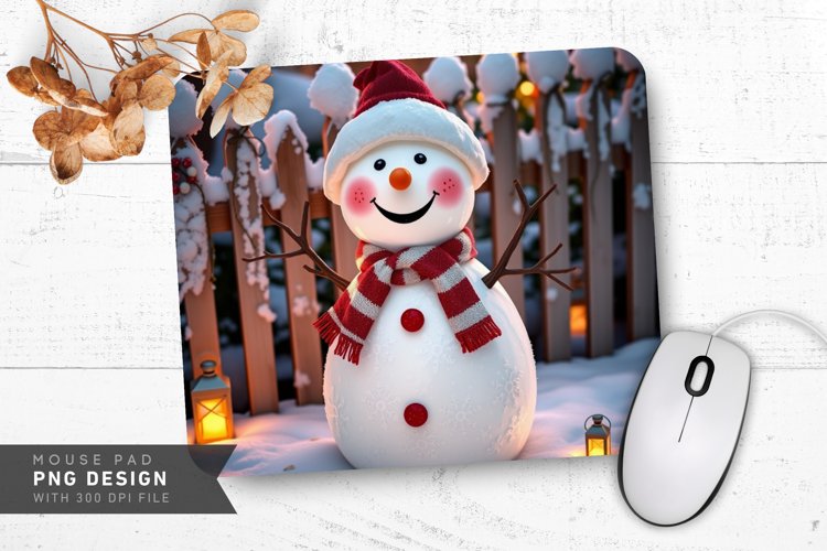 Snowman Clipart Image 13