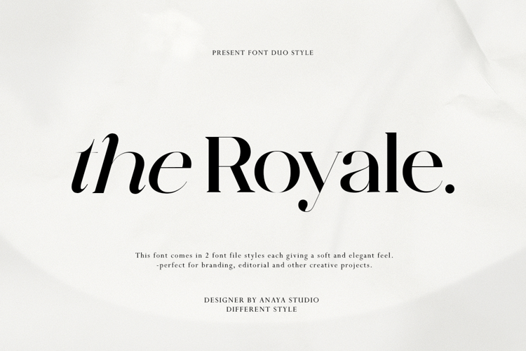 The royal