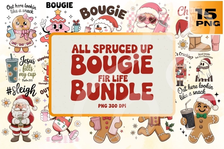 Gingerbread Clipart Image 14