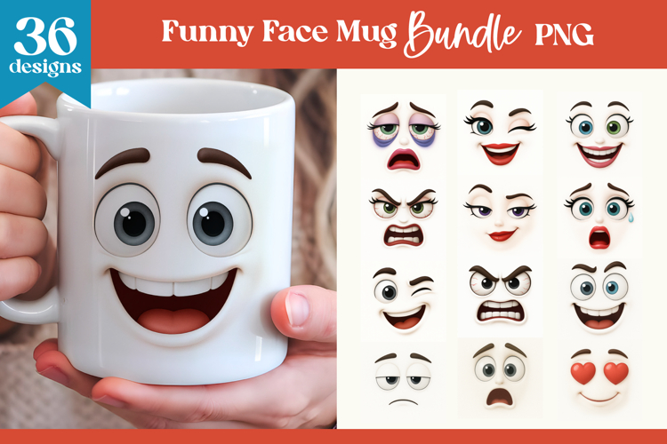 Funny Face Clipart Image 15