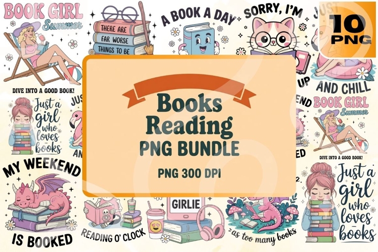 Bookworm Clipart Image 11