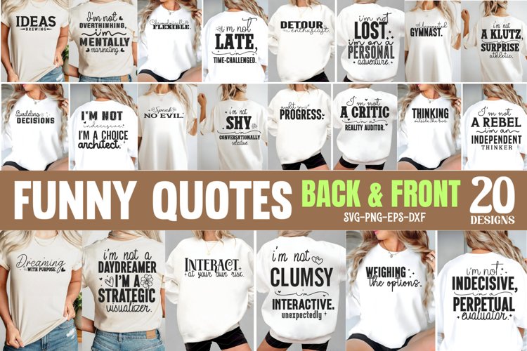 Funny Sayings Svg Image 8