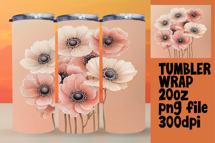 Flower Sublimation Image 22