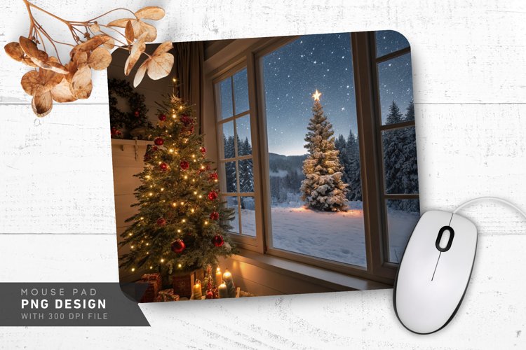 Christmas Scene Clipart Image 11