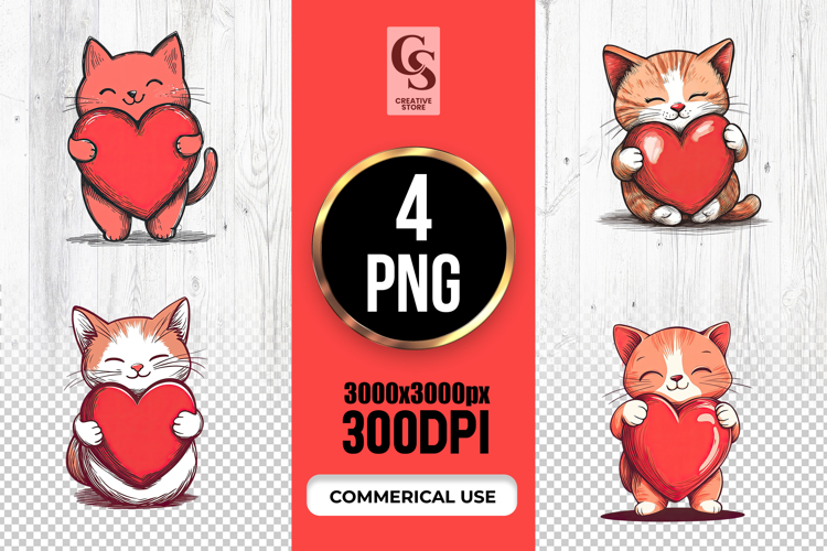 Cute Cat Png Image 9