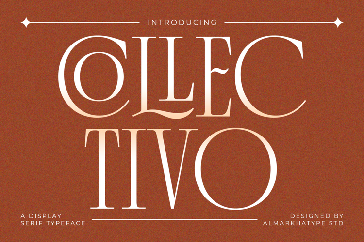 Collectivo - Stylish Condense Serif