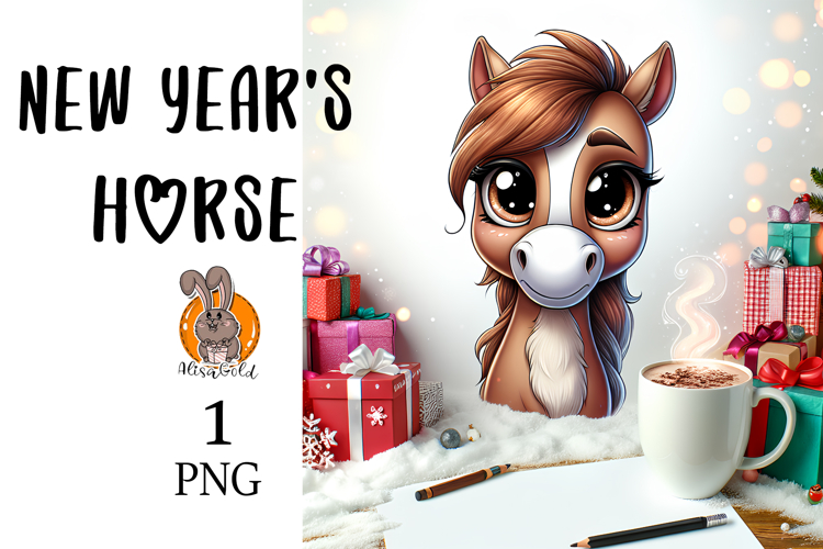 New Years horse