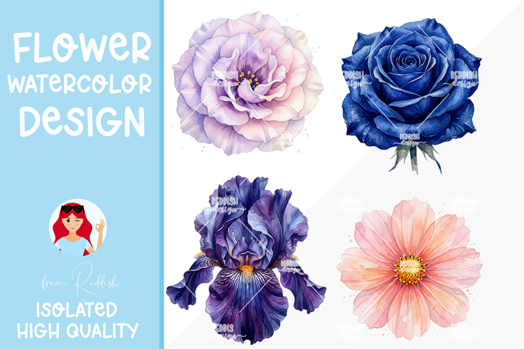 Floral Clipart Image 9