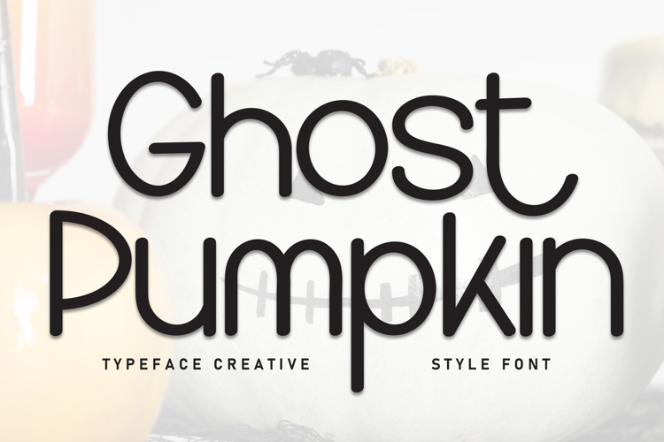 Ghost Pumpkin