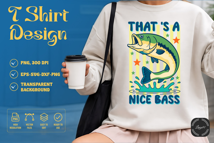 Funny Fishing Svg Image 21