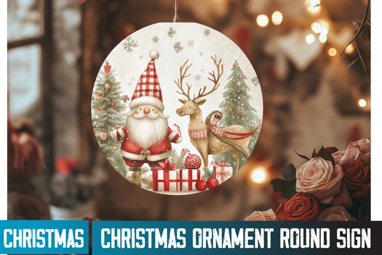 Christmas Ornament Clipart Image 10