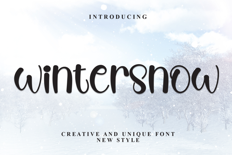 Wintersnow