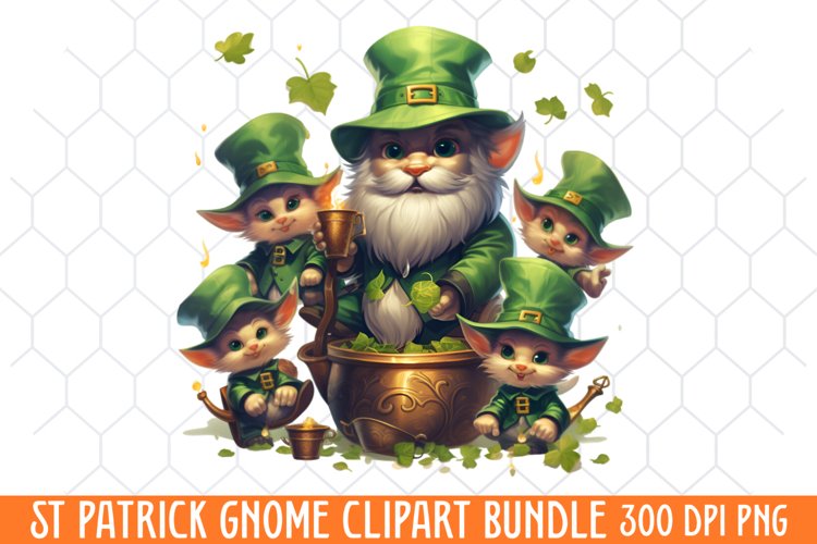 St Patrick's Day Clipart Image 6