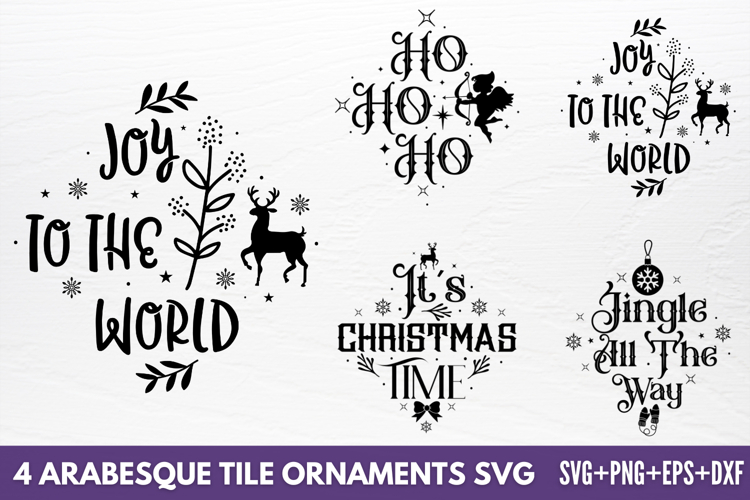 Reindeer Names Svg Image 17