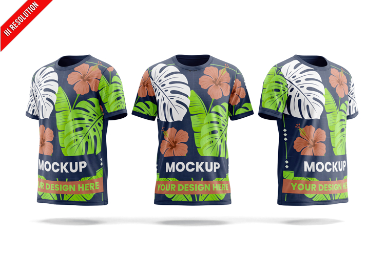 Mens Tshirt Mockup