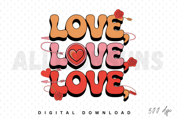 Love Heart Png Image 9