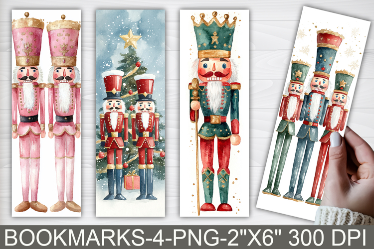 Nutcracker Printable Bookmarks