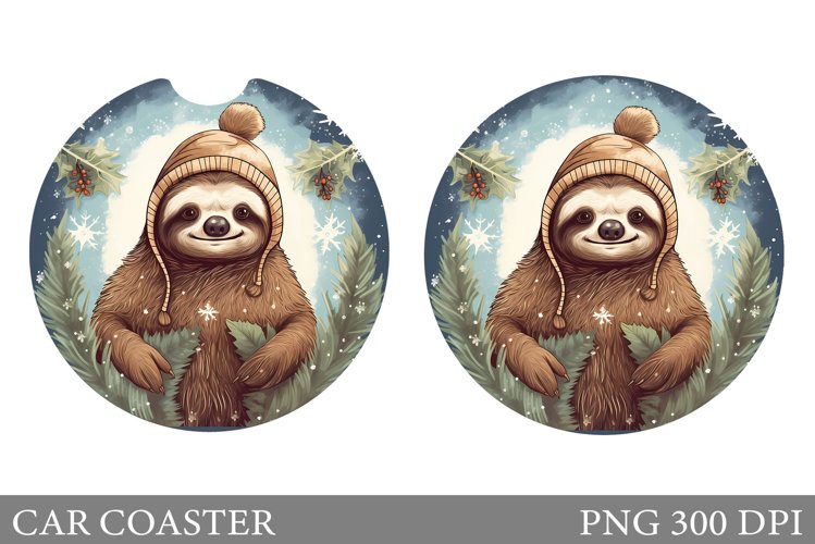 Sloth Clipart Image 6