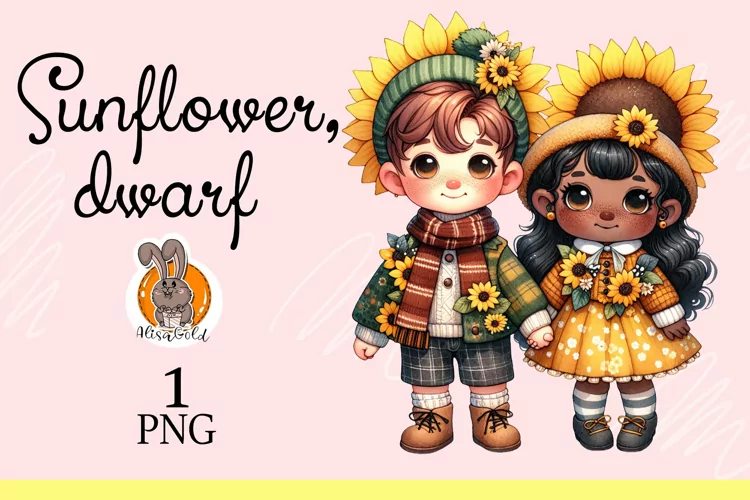 Gnome sunflower