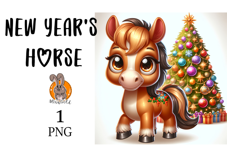 New Years horse