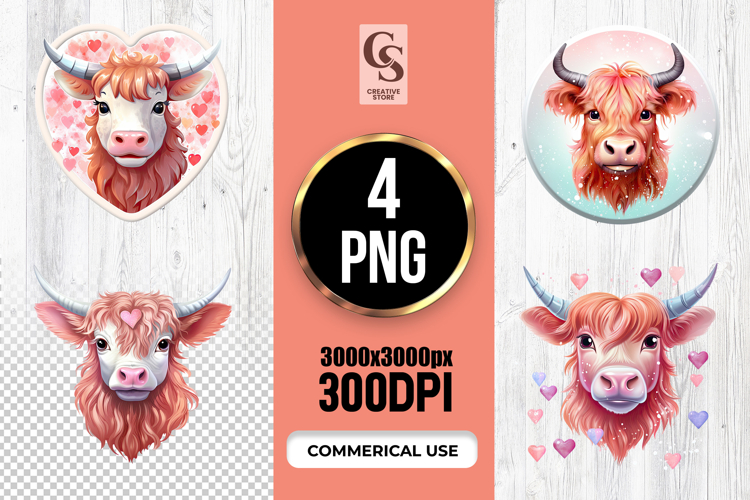 Highland Cow Svg Image 6