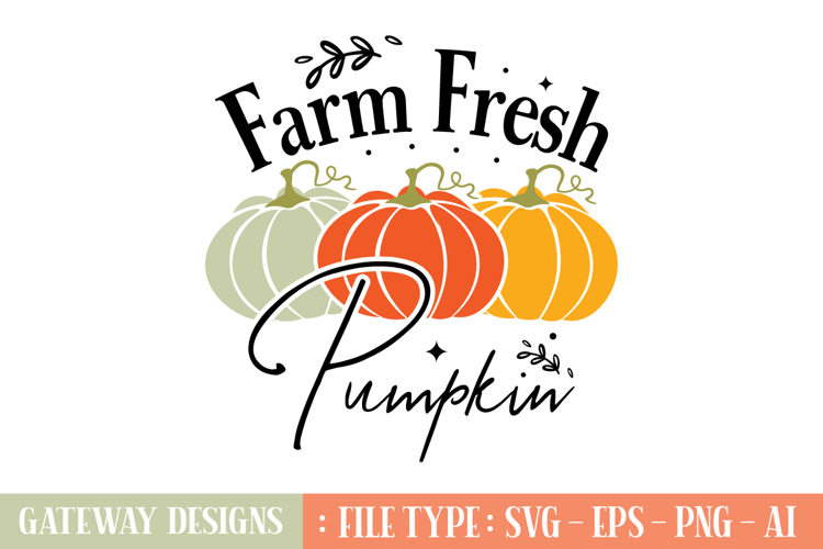 Pumpkin Fall Svg Image 23