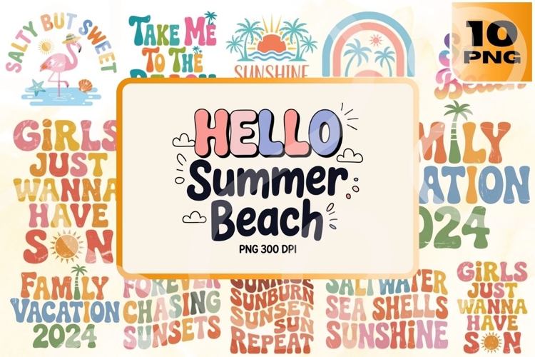 Hello Summer Clipart Image 14