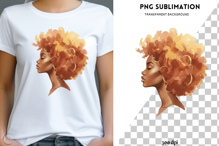 Black history png design for T-shirts example image 1