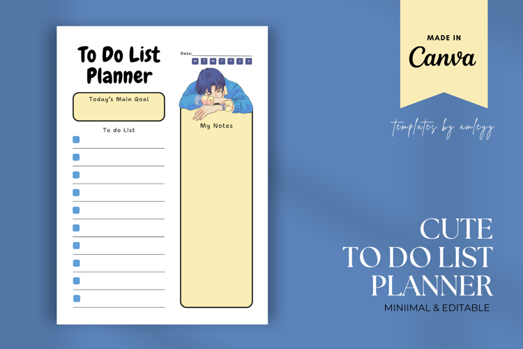 Cute Planner Templates Image 20