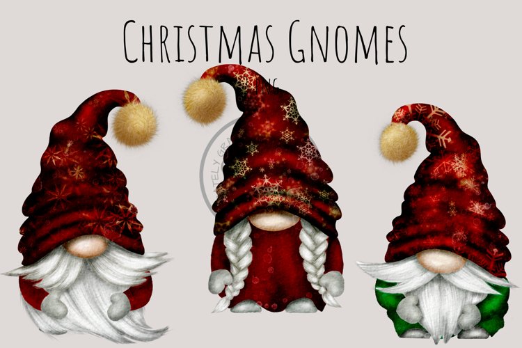 Gnome Clipart Image 7