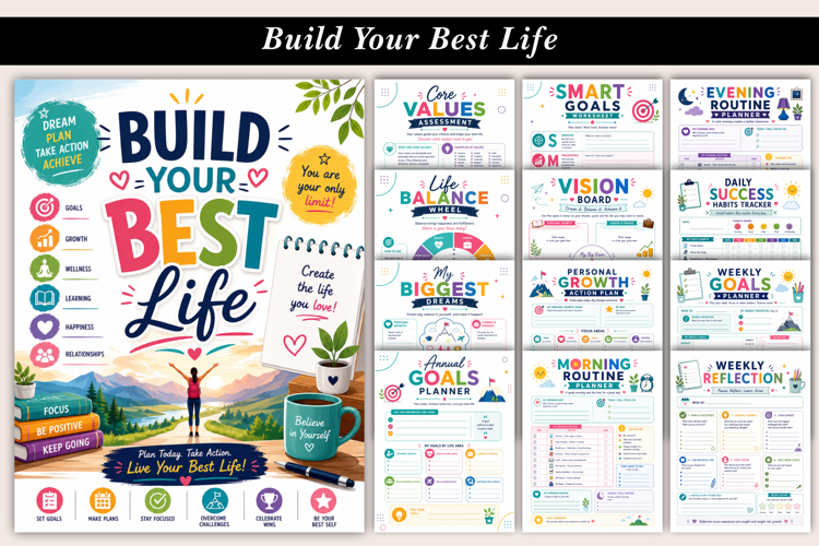 Printable Goal Setting Worksheet Image 20