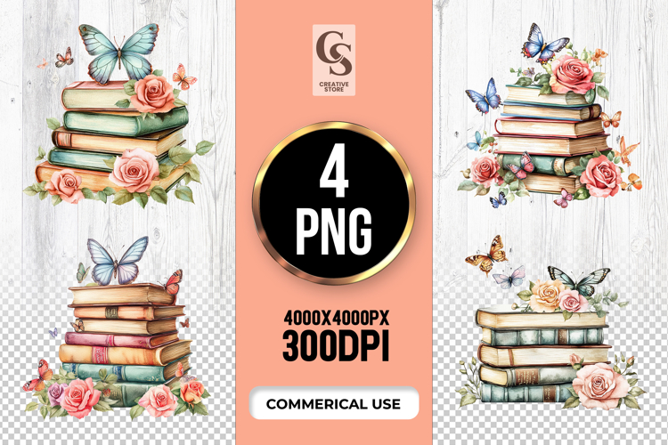 Book PNG Image 7