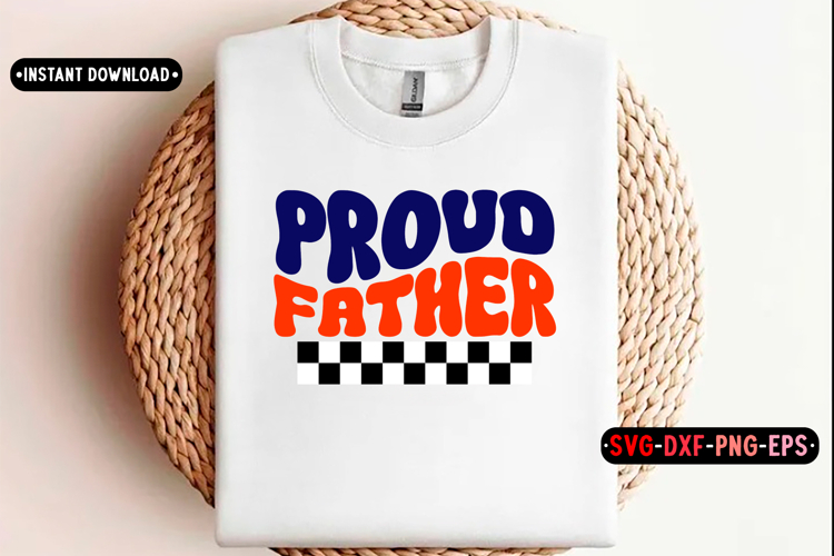 Fathers day retro SVG Design, Dad Retro