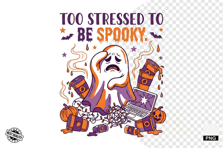 Halloween Ghost Clipart Image 23