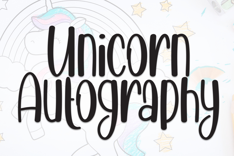 Unicorn Autography