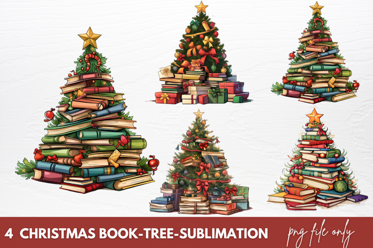 Watercolor Book Clipart Image 22