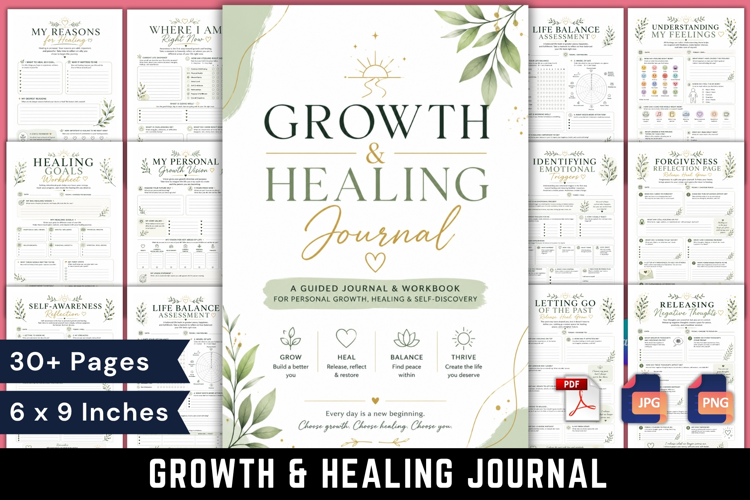 Growth & Healing Journal