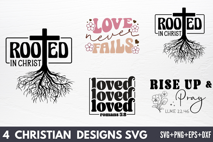 Christian Svg Image 19