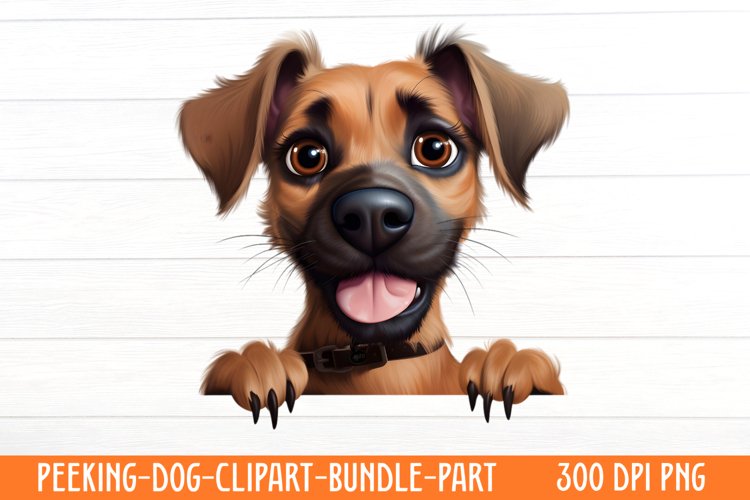 Dog Clipart Image 2