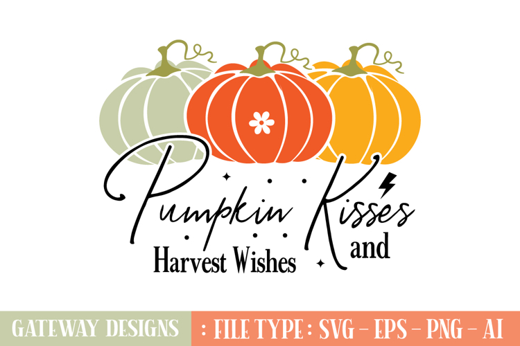 Pumpkin Fall Svg Image 21