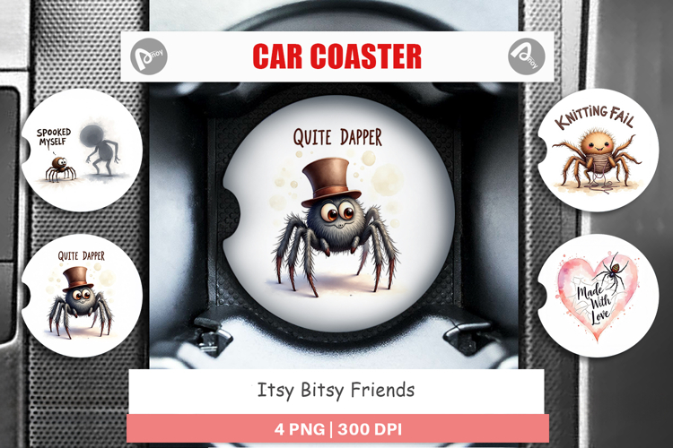 Spider Clipart Image 22