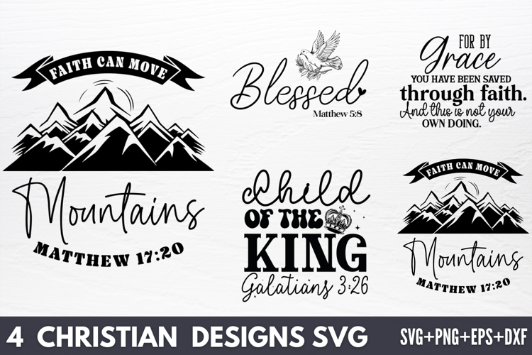 Christian Svg Image 7
