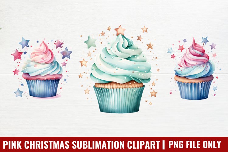 Christmas Watercolor Clipart Image 8