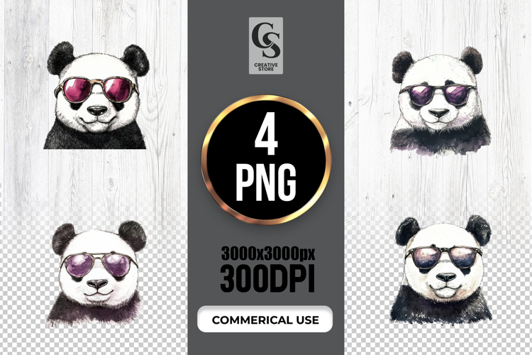 Panda Png Image 7