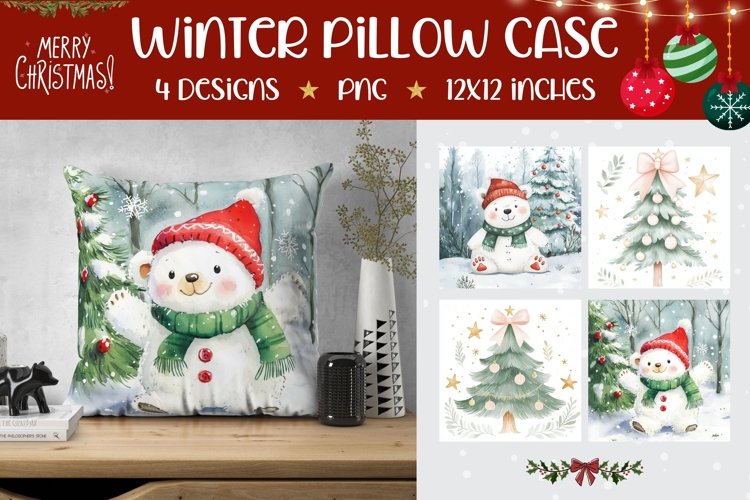 Winter Tree Clipart Image 3