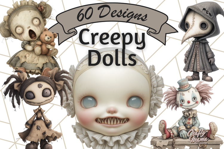 Doll Clipart Image 24