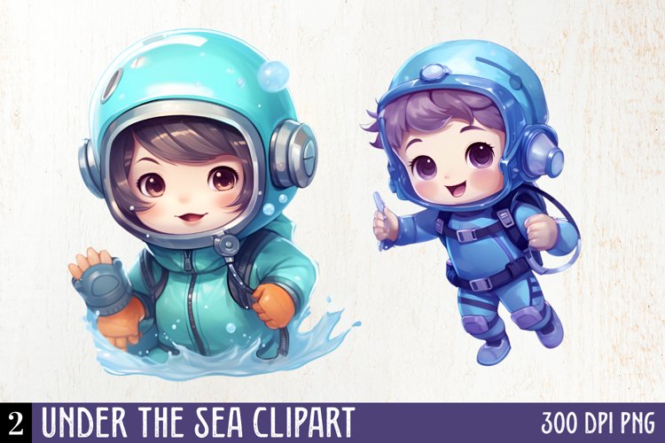 Mermaid Clipart Image 15